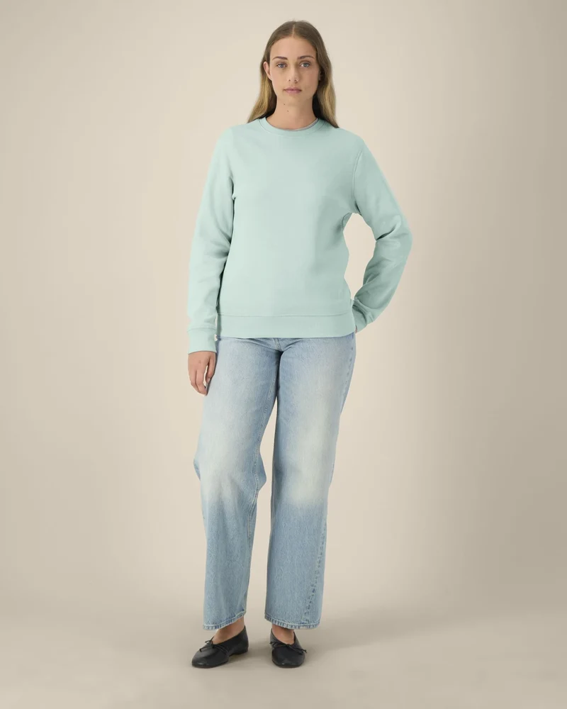 Sweat-shirt unisexe coton bio Stanley/Stella Roller à personnaliser