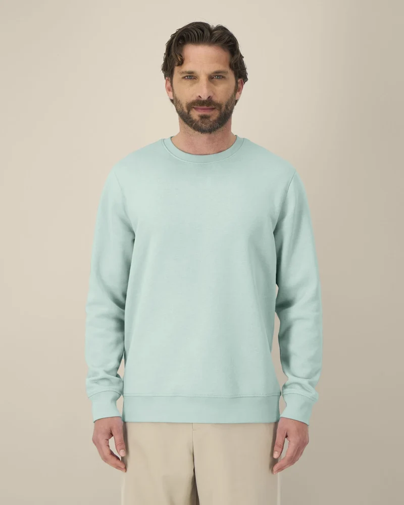 Sweat-shirt unisexe coton bio Stanley/Stella Roller à personnaliser