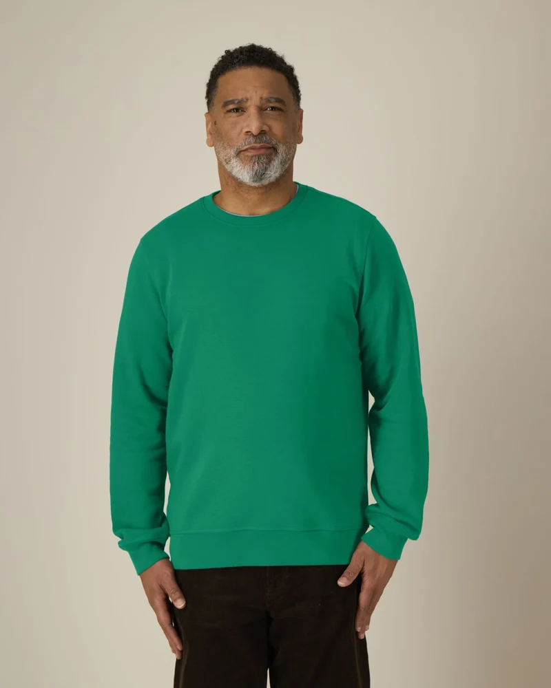 Sweat-shirt unisexe coton bio Stanley/Stella Roller à personnaliser