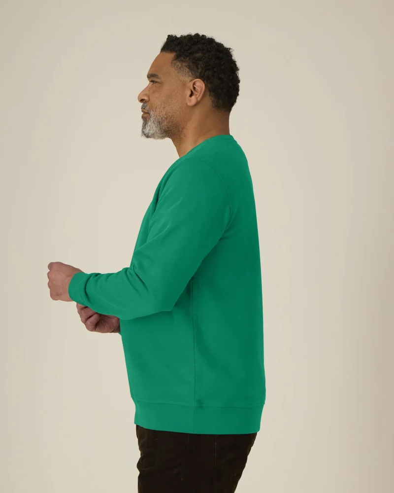 Sweat-shirt unisexe coton bio Stanley/Stella Roller à personnaliser