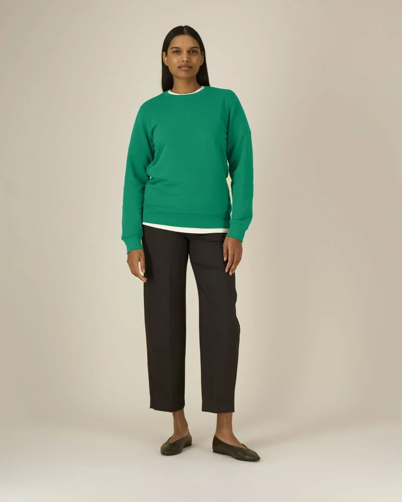 Sweat-shirt unisexe coton bio Stanley/Stella Roller à personnaliser