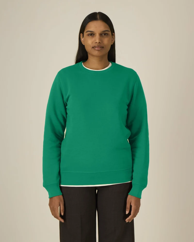 Sweat-shirt unisexe coton bio Stanley/Stella Roller à personnaliser