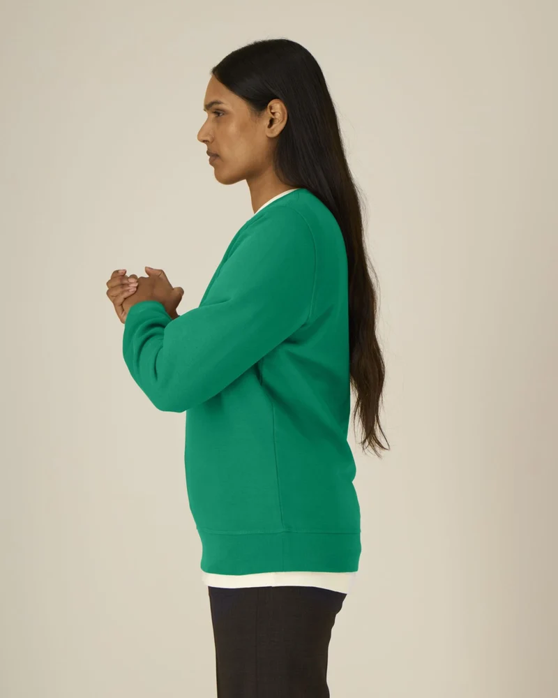 Sweat-shirt unisexe coton bio Stanley/Stella Roller à personnaliser