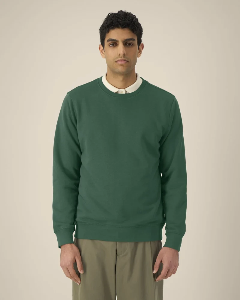 Sweat-shirt unisexe coton bio Stanley/Stella Roller à personnaliser