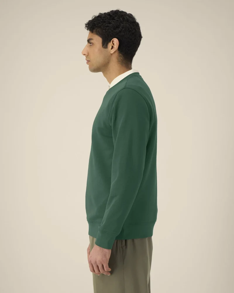 Sweat-shirt unisexe coton bio Stanley/Stella Roller à personnaliser