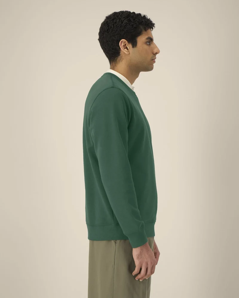 Sweat-shirt unisexe coton bio Stanley/Stella Roller à personnaliser