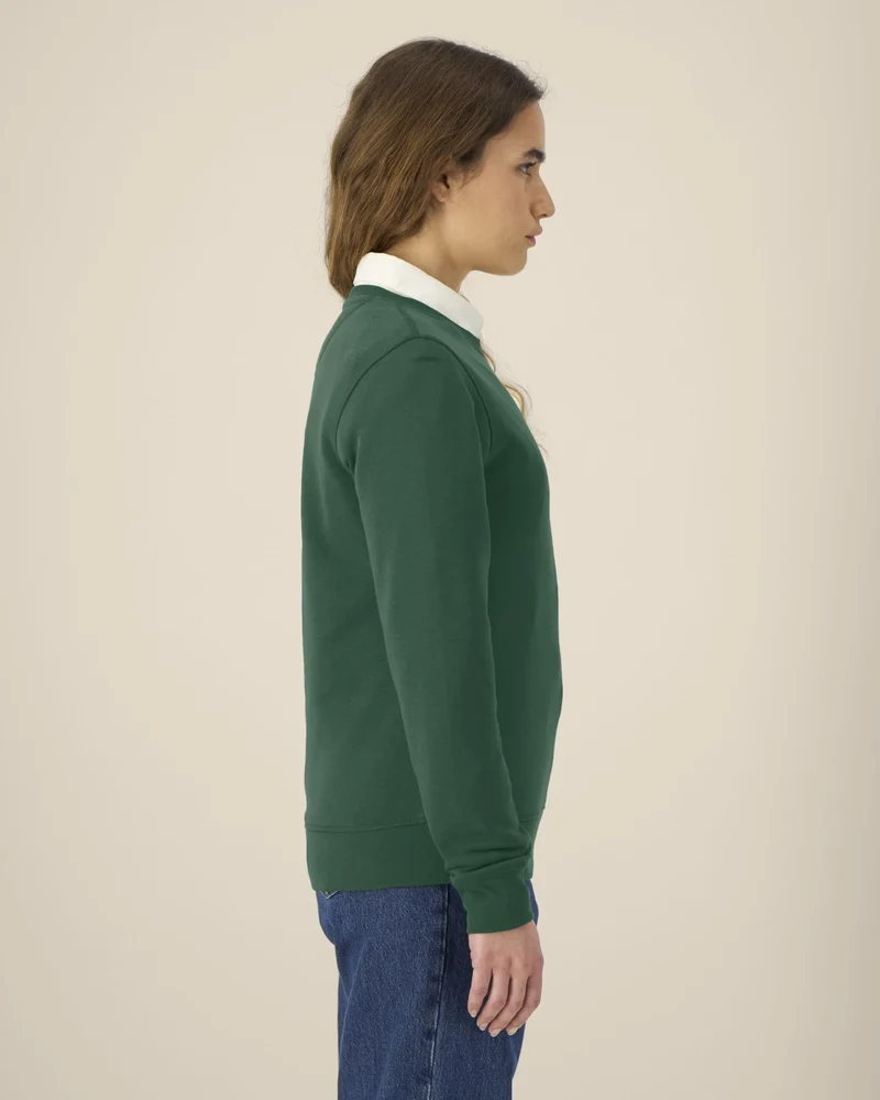 Sweat-shirt unisexe coton bio Stanley/Stella Roller à personnaliser