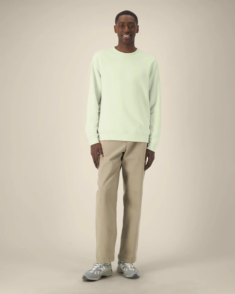 Sweat-shirt unisexe coton bio Stanley/Stella Roller à personnaliser