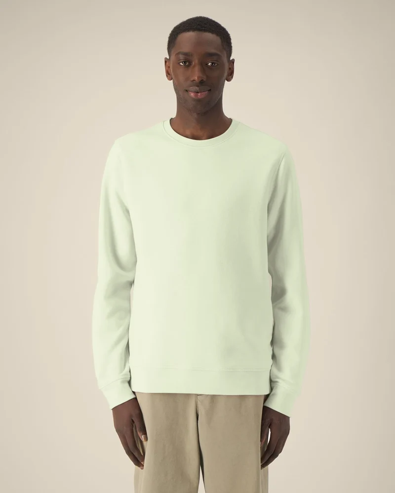 Sweat-shirt unisexe coton bio Stanley/Stella Roller à personnaliser