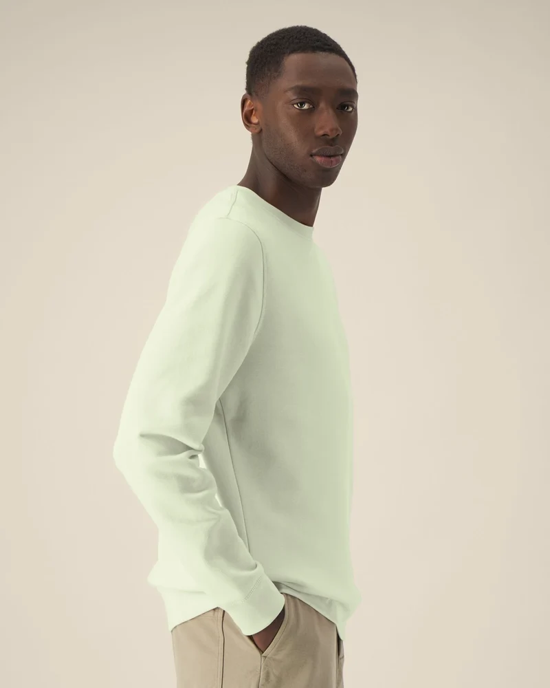 Sweat-shirt unisexe coton bio Stanley/Stella Roller à personnaliser