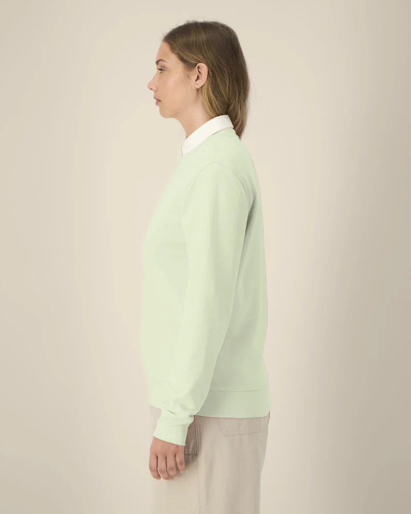 Sweat-shirt unisexe coton bio Stanley/Stella Roller à personnaliser