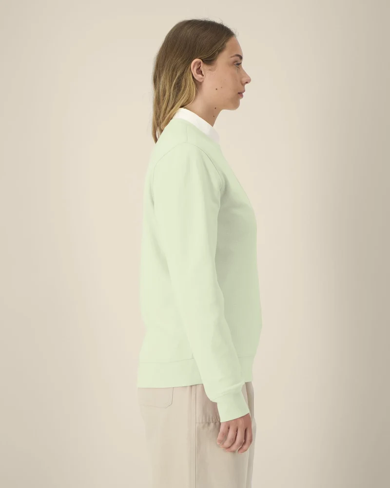Sweat-shirt unisexe coton bio Stanley/Stella Roller à personnaliser
