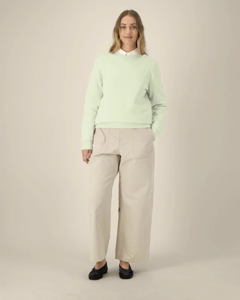Sweat-shirt unisexe coton bio Stanley/Stella Roller à personnaliser
