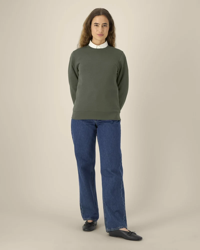 Sweat-shirt unisexe coton bio Stanley/Stella Roller à personnaliser