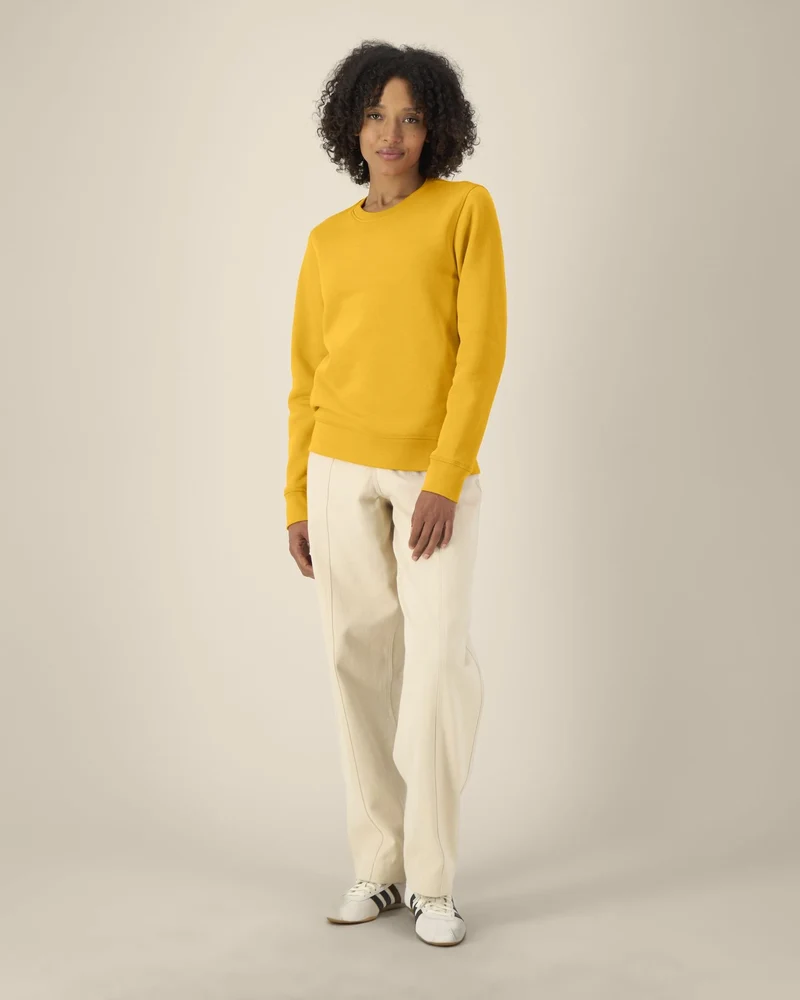 Sweat-shirt unisexe coton bio Stanley/Stella Roller à personnaliser
