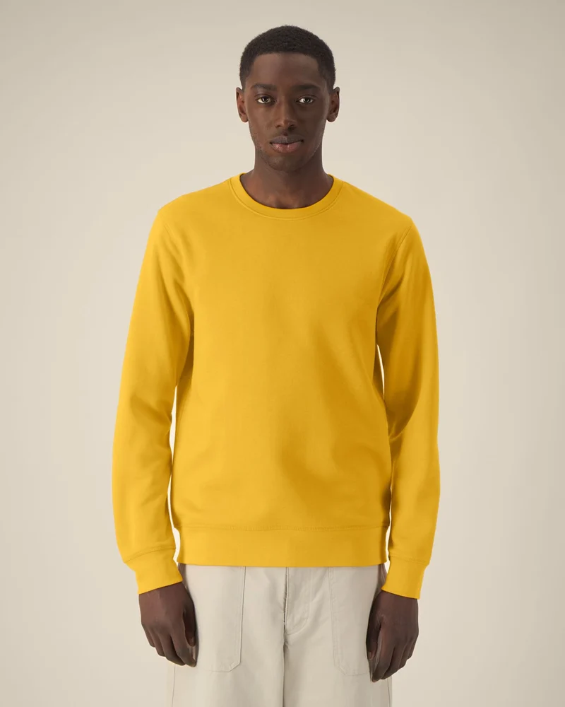 Sweat-shirt unisexe coton bio Stanley/Stella Roller à personnaliser