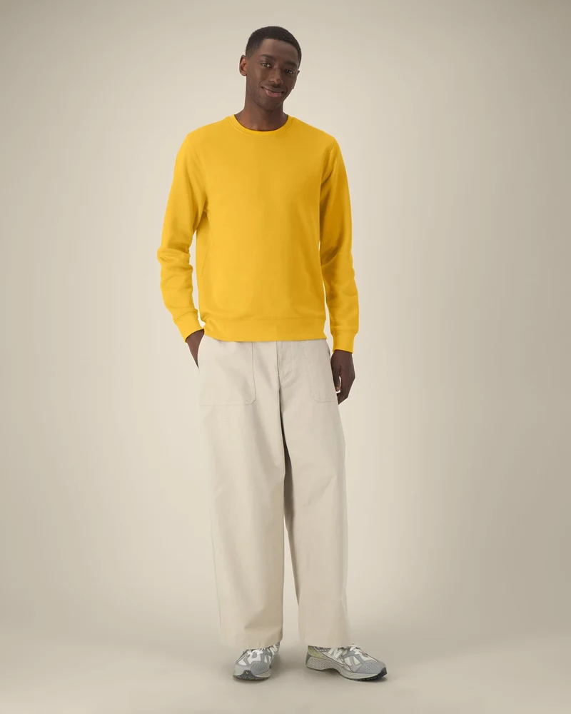 Sweat-shirt unisexe coton bio Stanley/Stella Roller à personnaliser