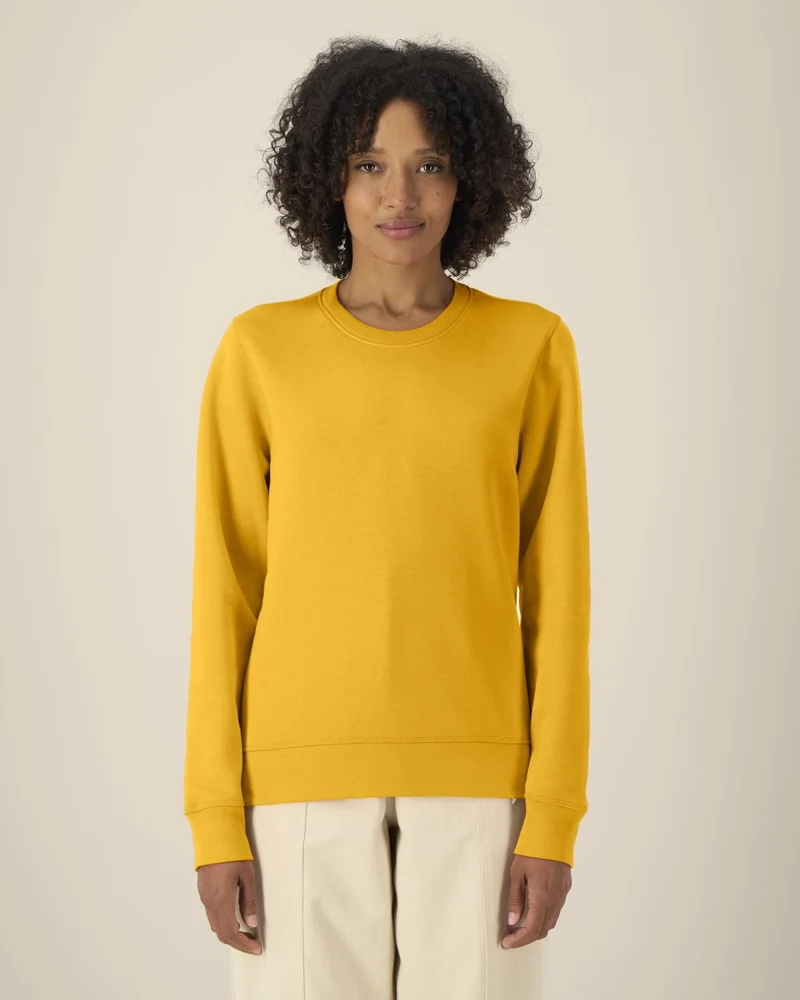 Sweat-shirt unisexe coton bio Stanley/Stella Roller à personnaliser