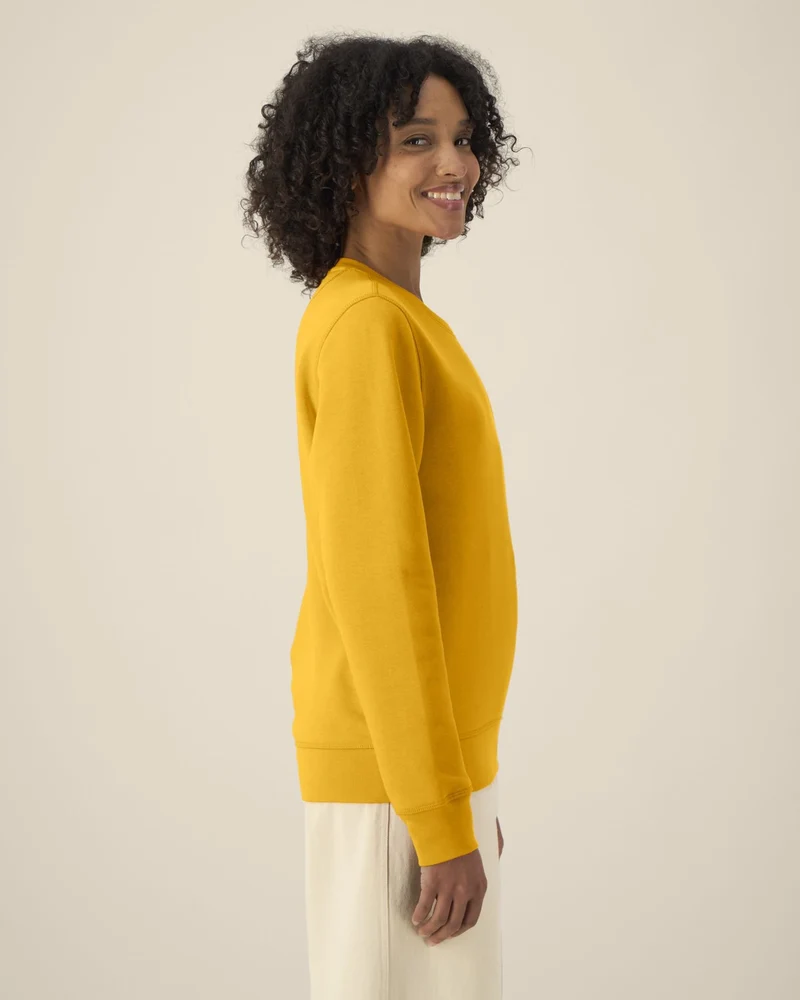 Sweat-shirt unisexe coton bio Stanley/Stella Roller à personnaliser