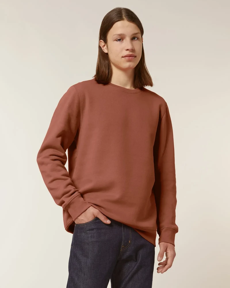 Sweat-shirt unisexe coton bio Stanley/Stella Roller à personnaliser