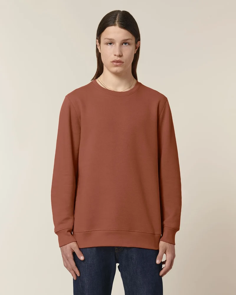 Sweat-shirt unisexe coton bio Stanley/Stella Roller à personnaliser