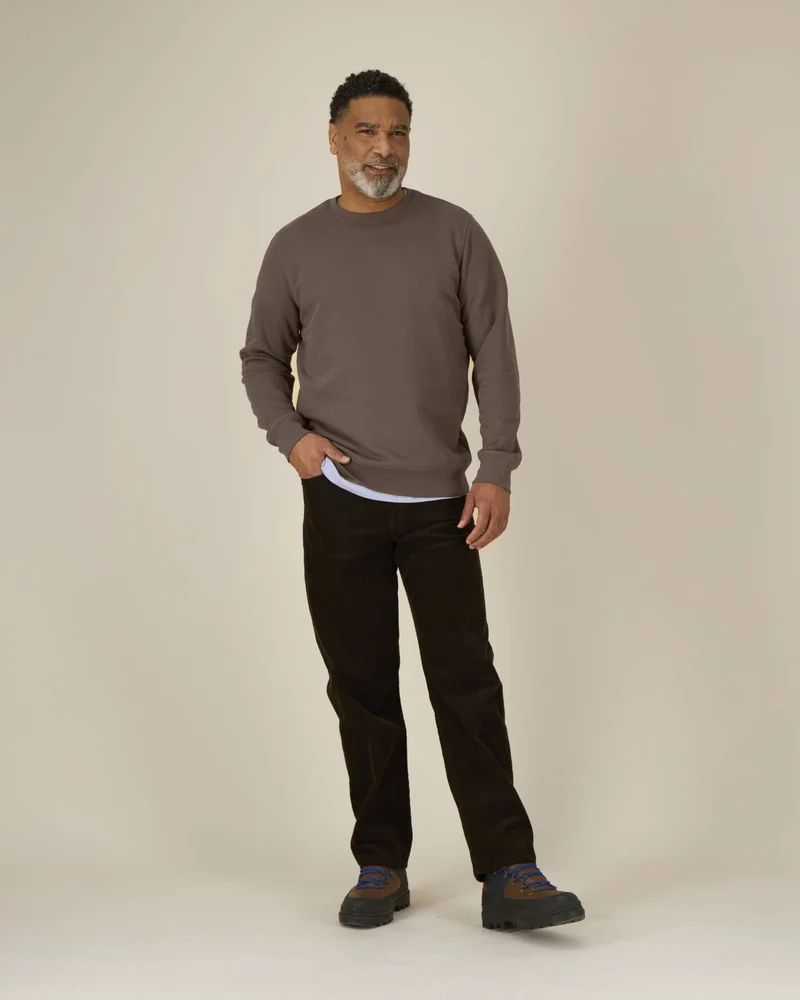 Sweat-shirt unisexe coton bio Stanley/Stella Roller à personnaliser
