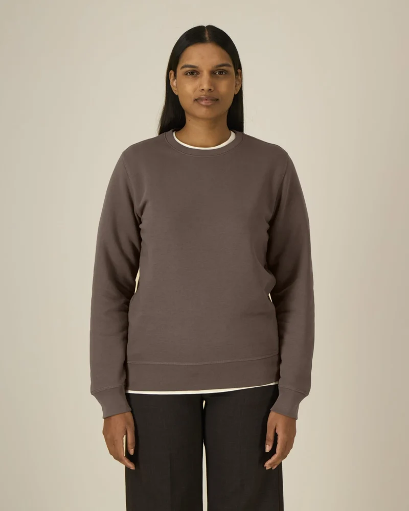 Sweat-shirt unisexe coton bio Stanley/Stella Roller à personnaliser