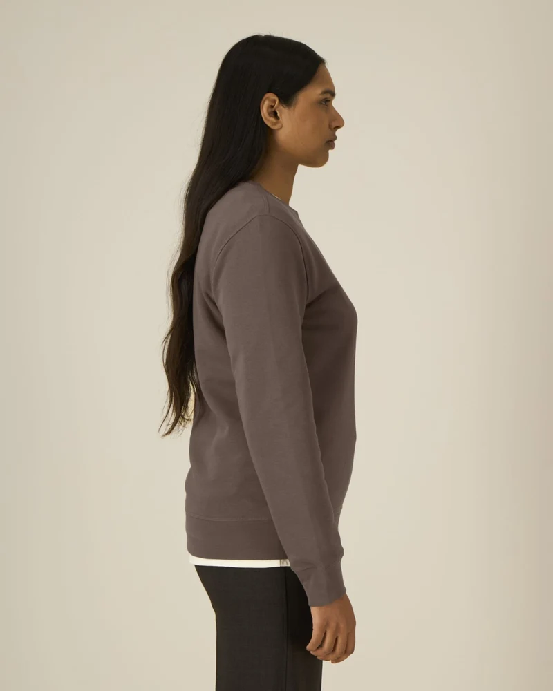 Sweat-shirt unisexe coton bio Stanley/Stella Roller à personnaliser