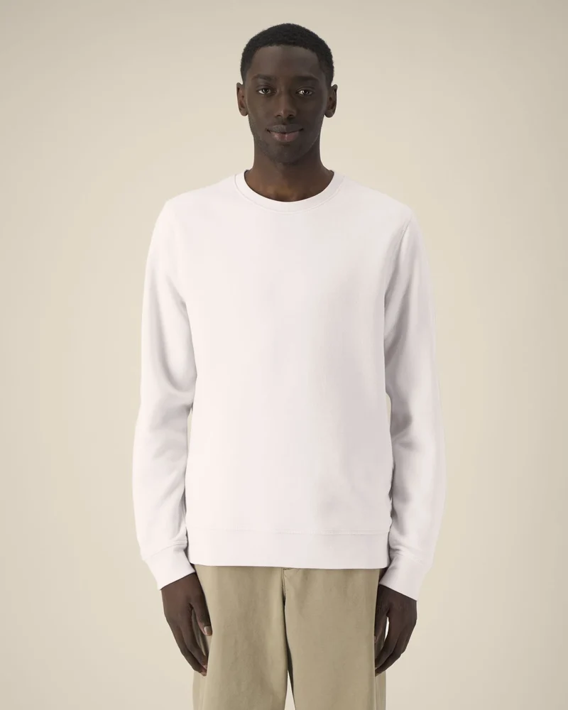 Sweat-shirt unisexe coton bio Stanley/Stella Roller à personnaliser