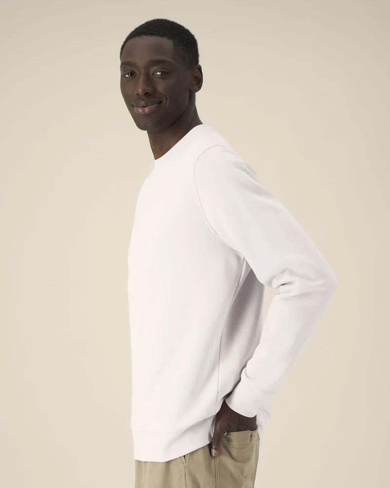 Sweat-shirt unisexe coton bio Stanley/Stella Roller à personnaliser