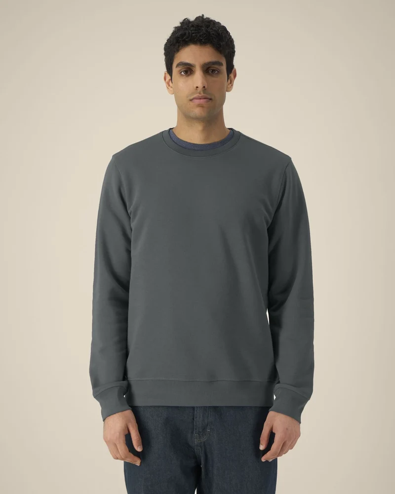 Sweat-shirt unisexe coton bio Stanley/Stella Roller à personnaliser