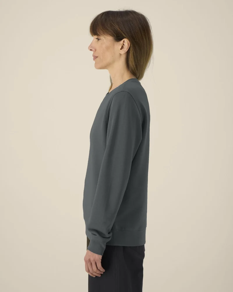 Sweat-shirt unisexe coton bio Stanley/Stella Roller à personnaliser