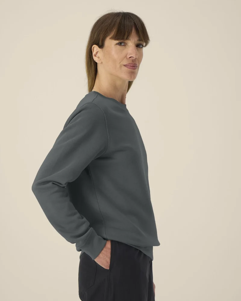 Sweat-shirt unisexe coton bio Stanley/Stella Roller à personnaliser