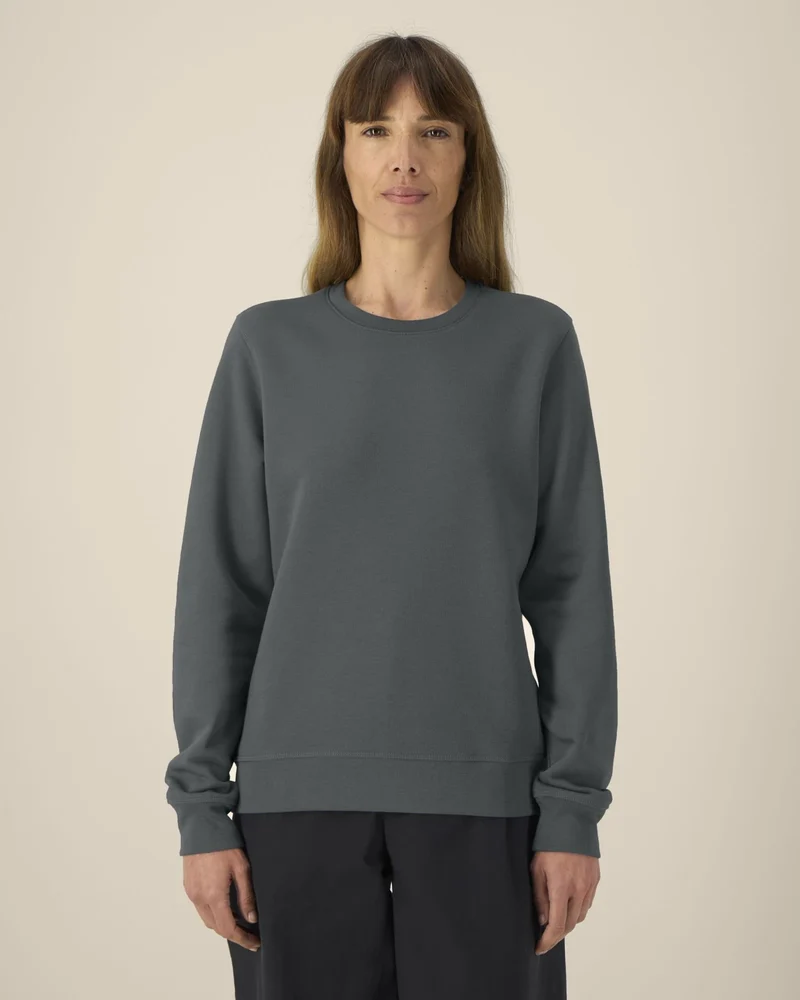 Sweat-shirt unisexe coton bio Stanley/Stella Roller à personnaliser