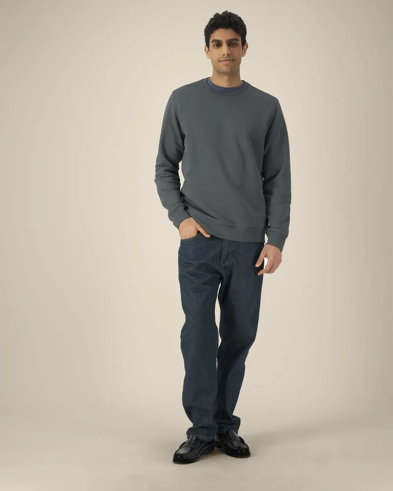 Sweat-shirt unisexe coton bio Stanley/Stella Roller à personnaliser