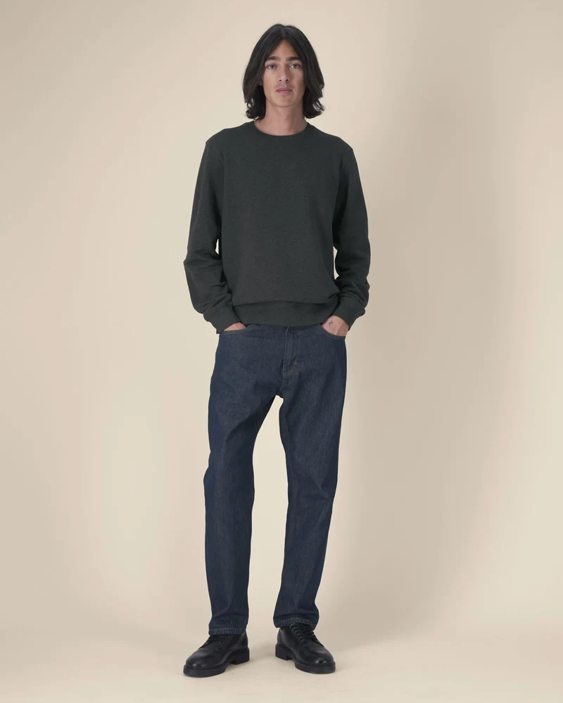 Sweat-shirt unisexe coton bio Stanley/Stella Roller à personnaliser