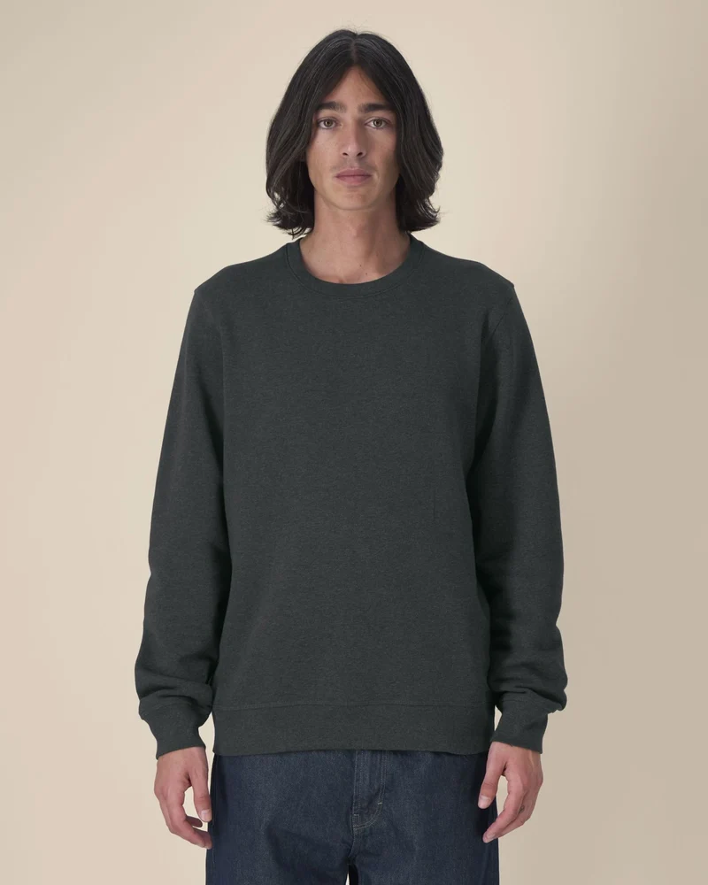 Sweat-shirt unisexe coton bio Stanley/Stella Roller à personnaliser