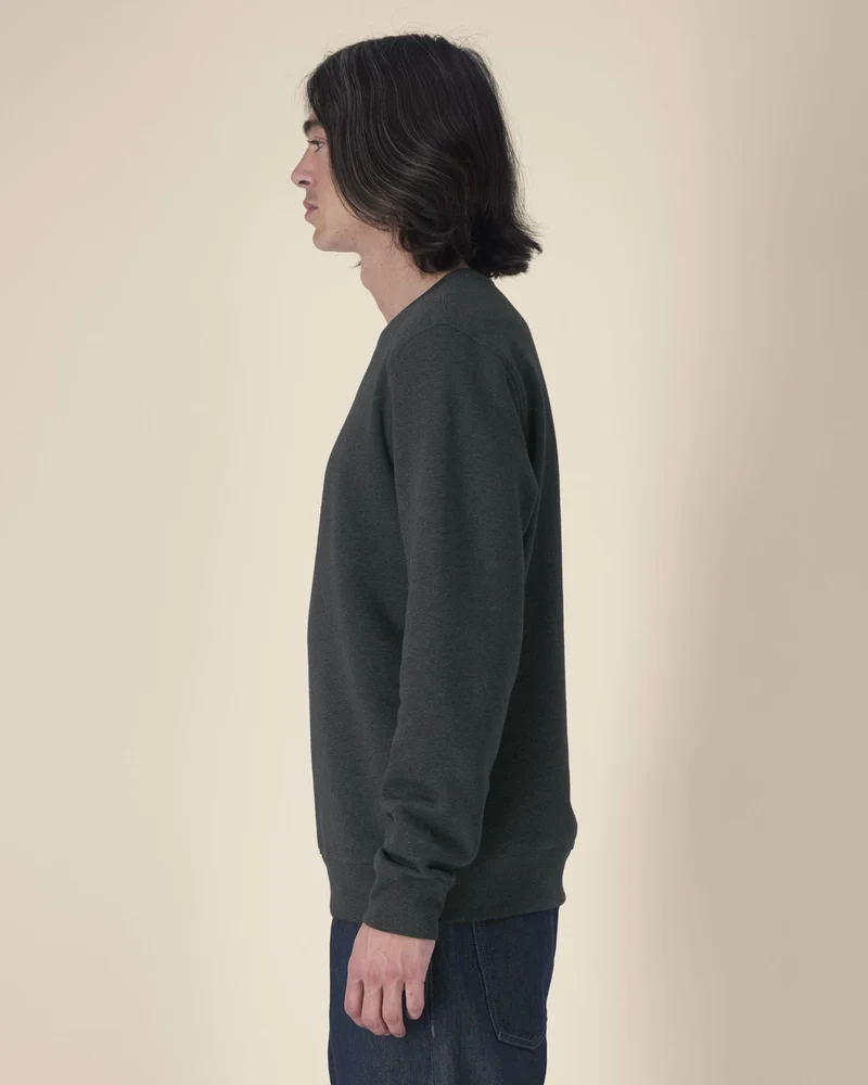 Sweat-shirt unisexe coton bio Stanley/Stella Roller à personnaliser