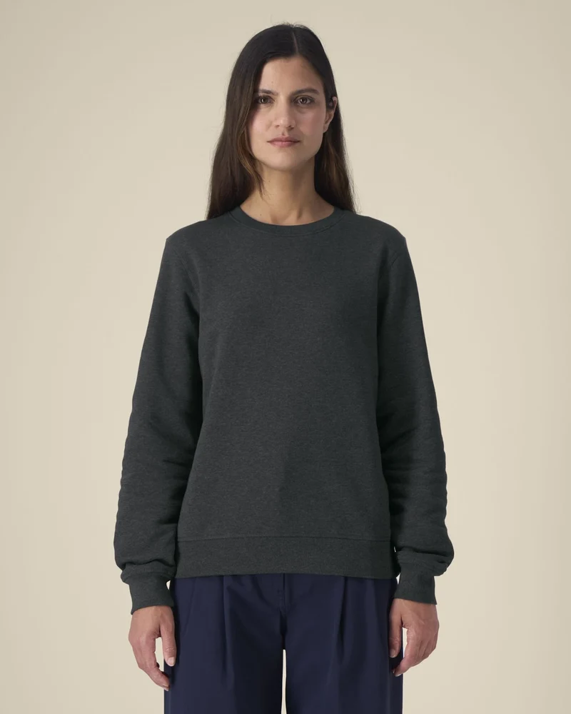 Sweat-shirt unisexe coton bio Stanley/Stella Roller à personnaliser