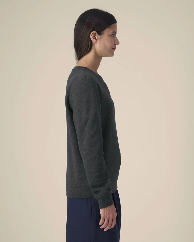 Sweat-shirt unisexe coton bio Stanley/Stella Roller à personnaliser