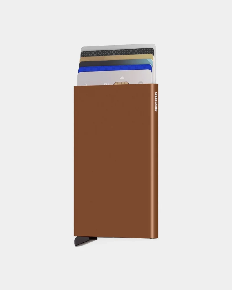 Porte cartes ultra compact à personnaliser
