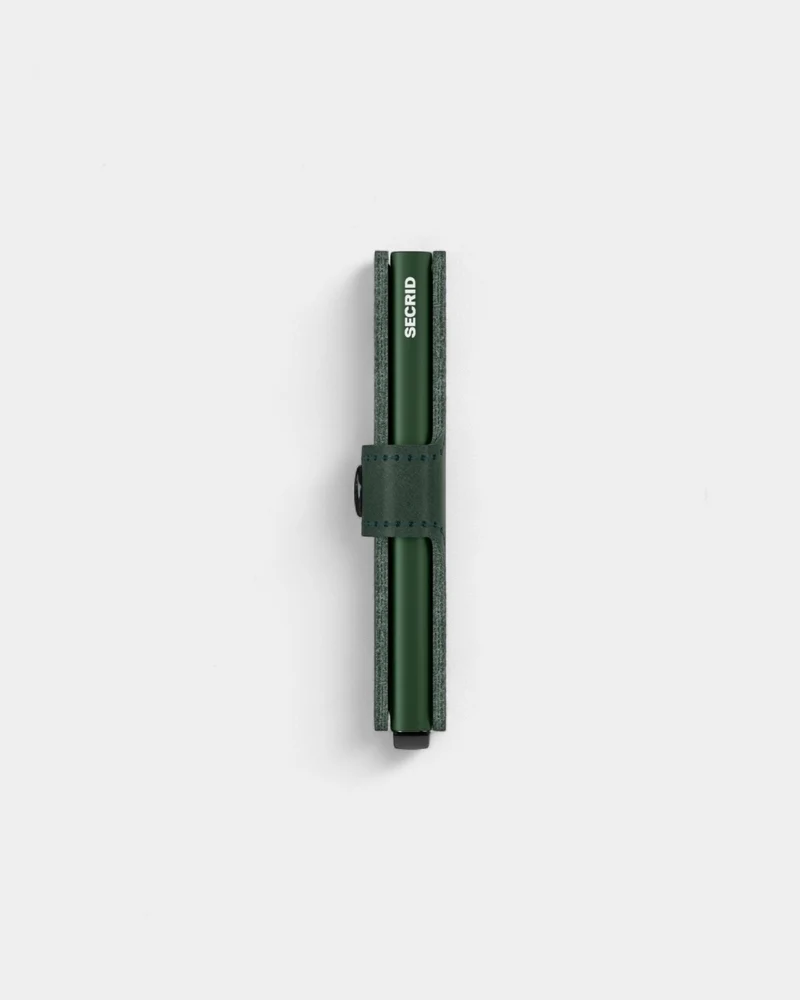 Porte cartes Miniwallet en cuir à personnaliser