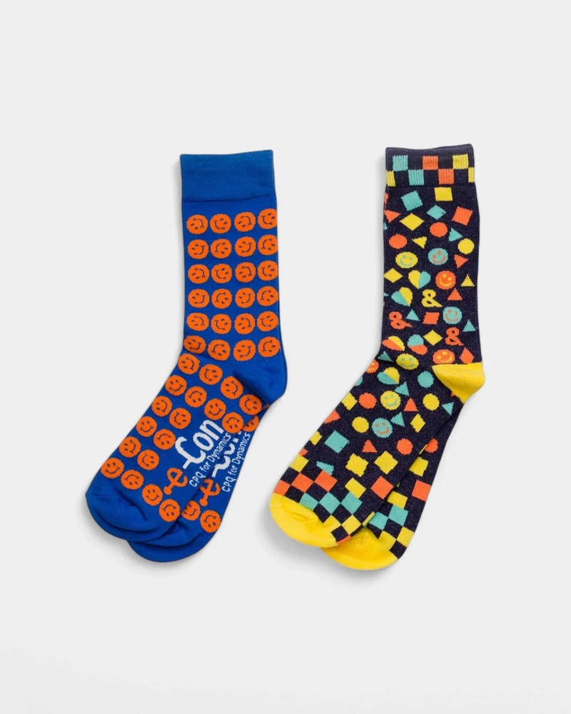 Chaussettes à personnaliser