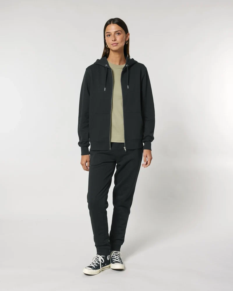 Sweat zippé unisexe coton bio Stanley/Stella Cultivator à personnaliser