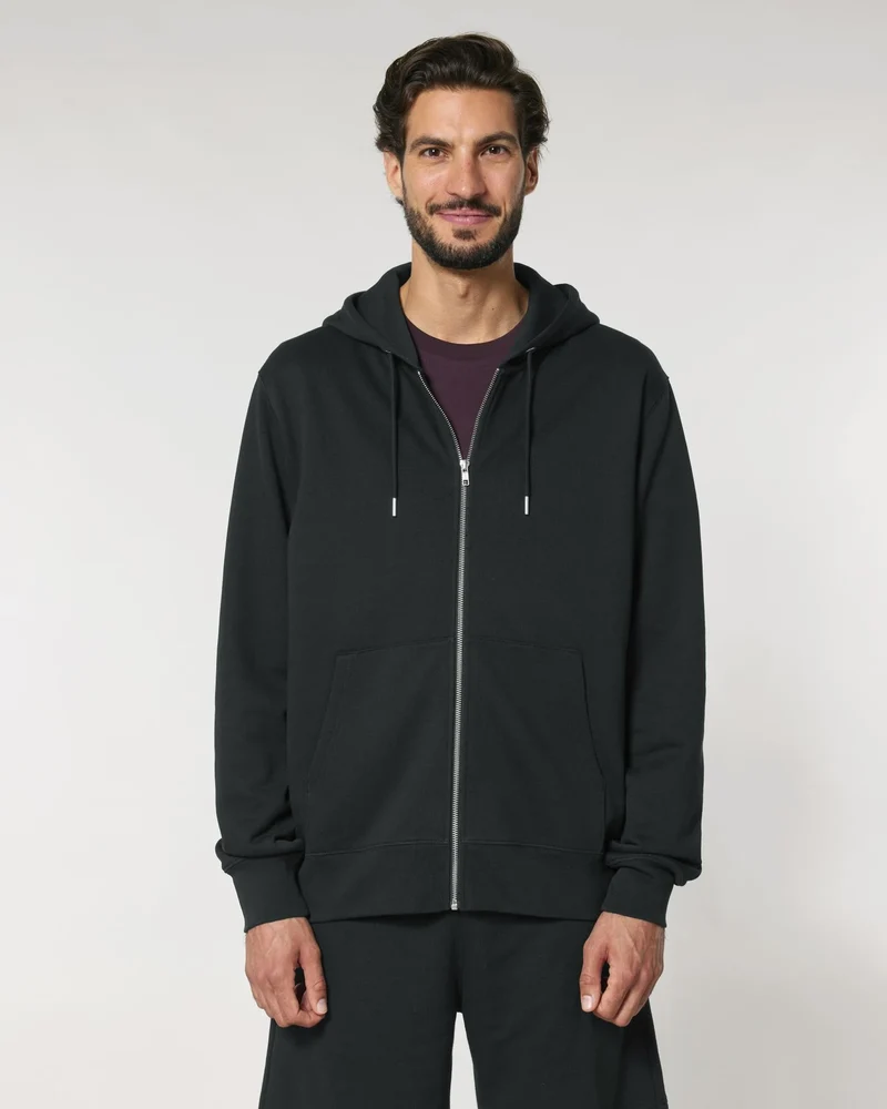Sweat zippé unisexe coton bio Stanley/Stella Cultivator à personnaliser