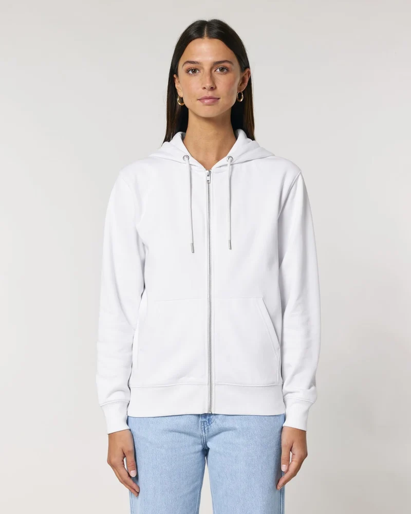 Sweat zippé unisexe coton bio Stanley/Stella Cultivator à personnaliser