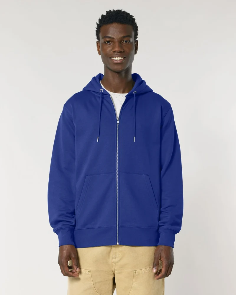 Sweat zippé unisexe coton bio Stanley/Stella Cultivator à personnaliser
