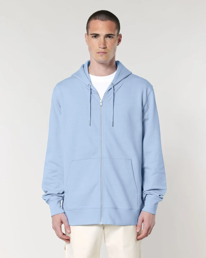 Sweat zippé unisexe coton bio Stanley/Stella Cultivator à personnaliser
