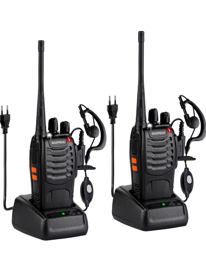 Talkie-Walkie BF 888S professionnel