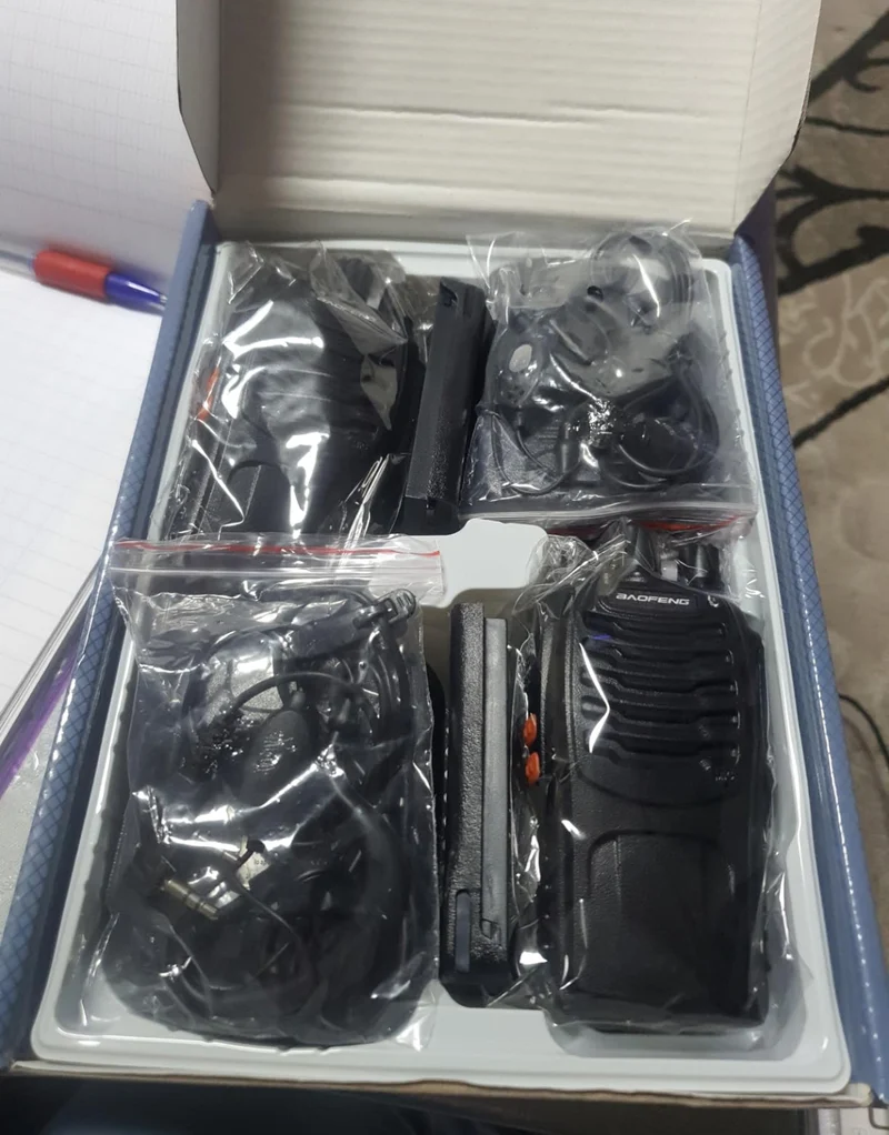 Talkie-Walkie BF 888S professionnel